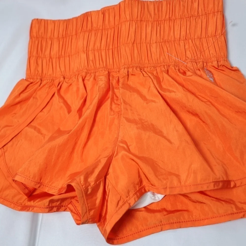 🅽🅴🆆 𝓕𝓻𝓮𝓮 𝓟𝓮𝓸𝓹𝓵𝓮 Movement The Way Home shorts tangerine/orange, XS
